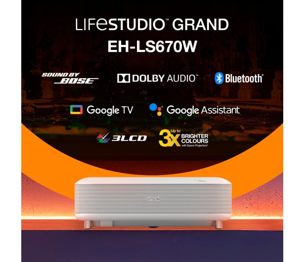 Epson EH-LS670W - 1529012 - zdjęcie 5